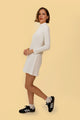 Joanie Dress in Cream