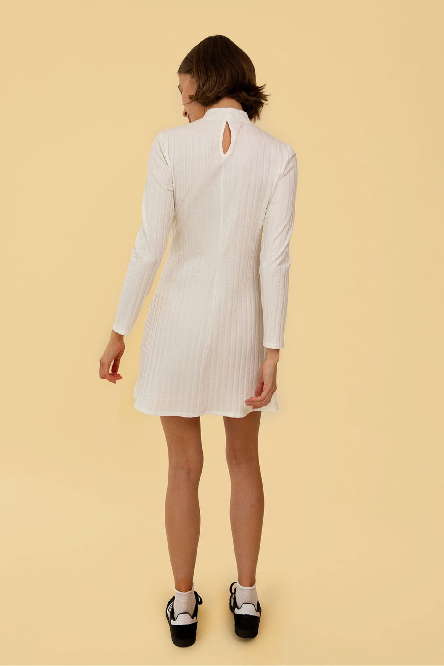 Joanie Dress in Cream