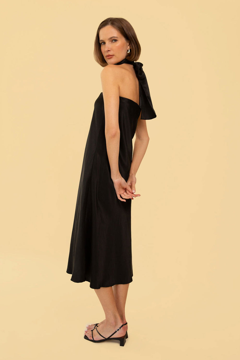 Marni Skirt in Black - Whimsy & Row
