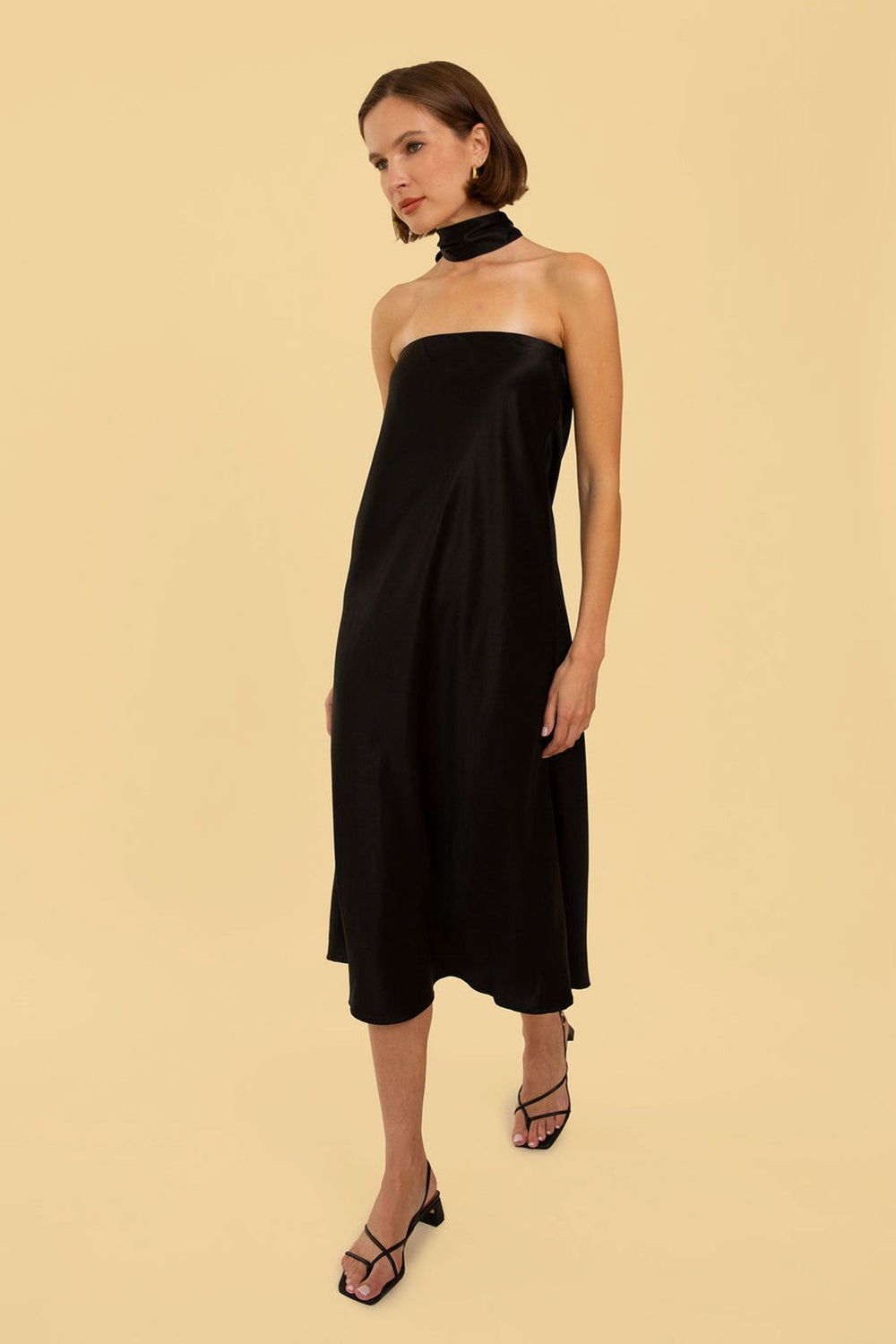 Marni Skirt in Black - Whimsy & Row