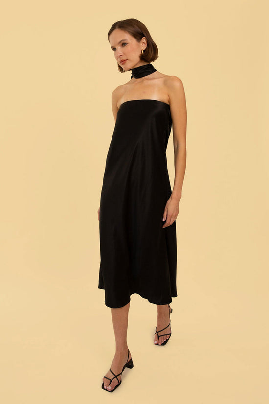 Marni Skirt in Black - Whimsy & Row