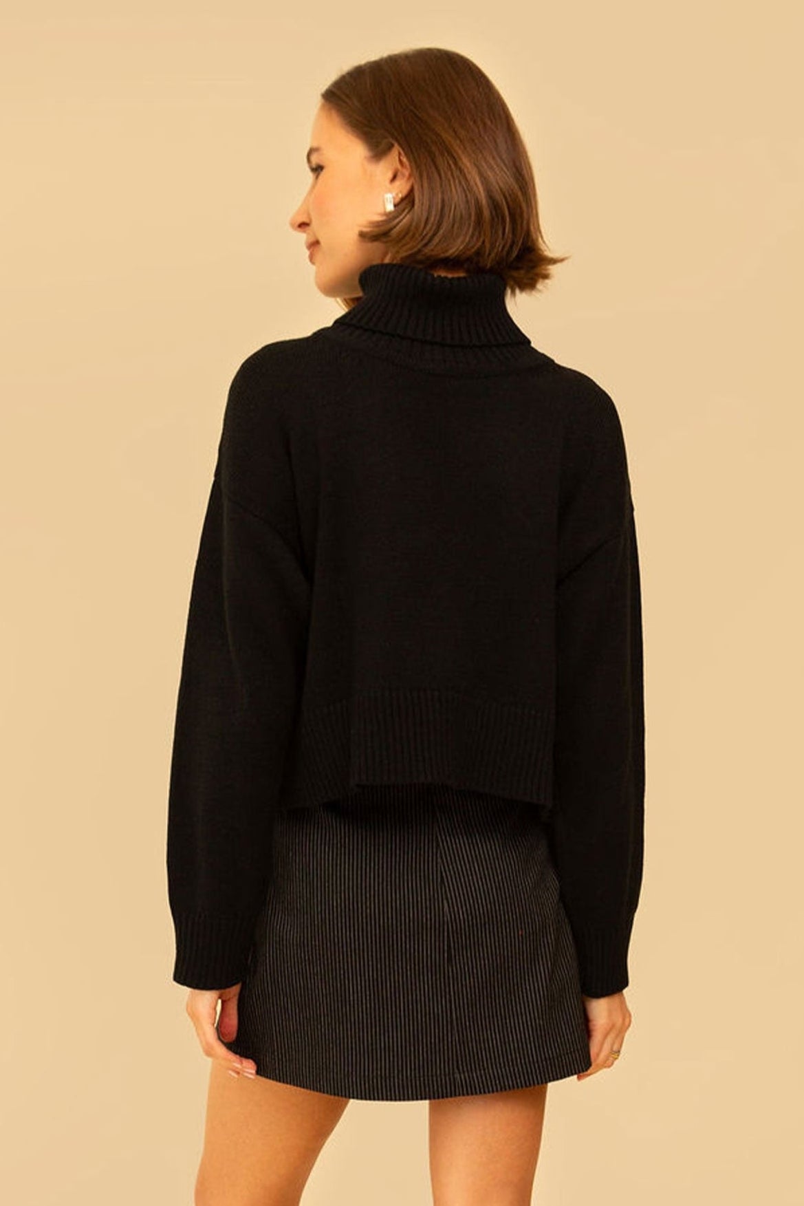 Penelope Pullover in Black