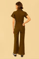 Logan Jumpsuit in Hunter