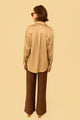 Denise Top in Silky Gold