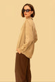 Denise Top in Silky Gold