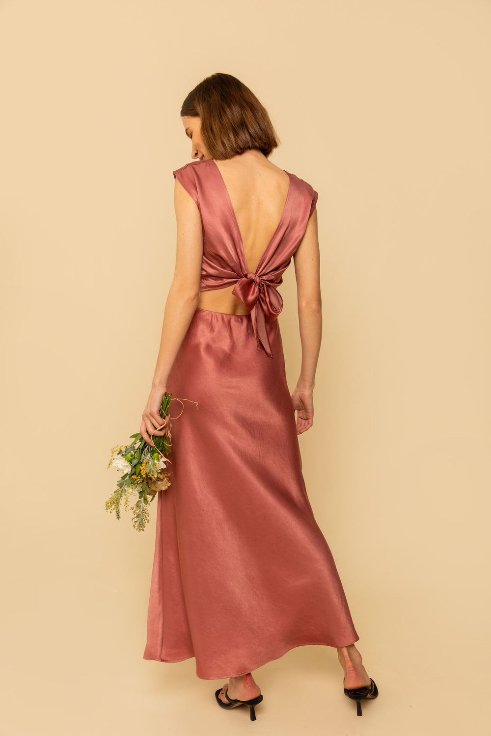 Marni Skirt in Rose - Whimsy & Row