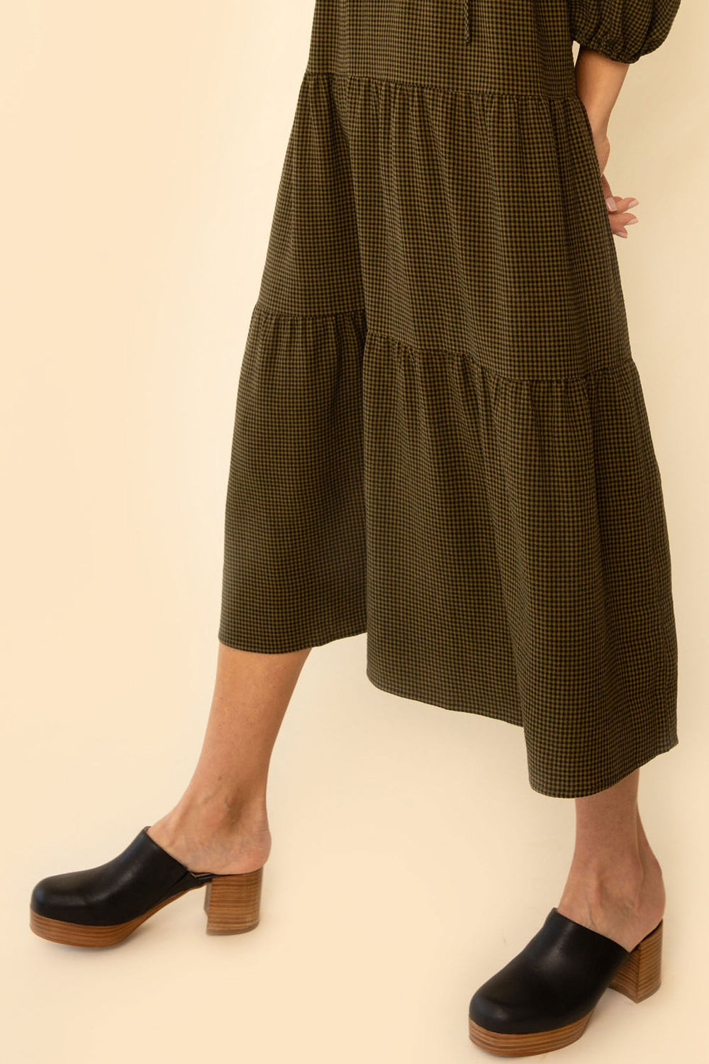 Intentionally Blank Facts Clog in Black - Whimsy & Row