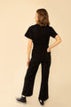 Logan Jumpsuit in Black