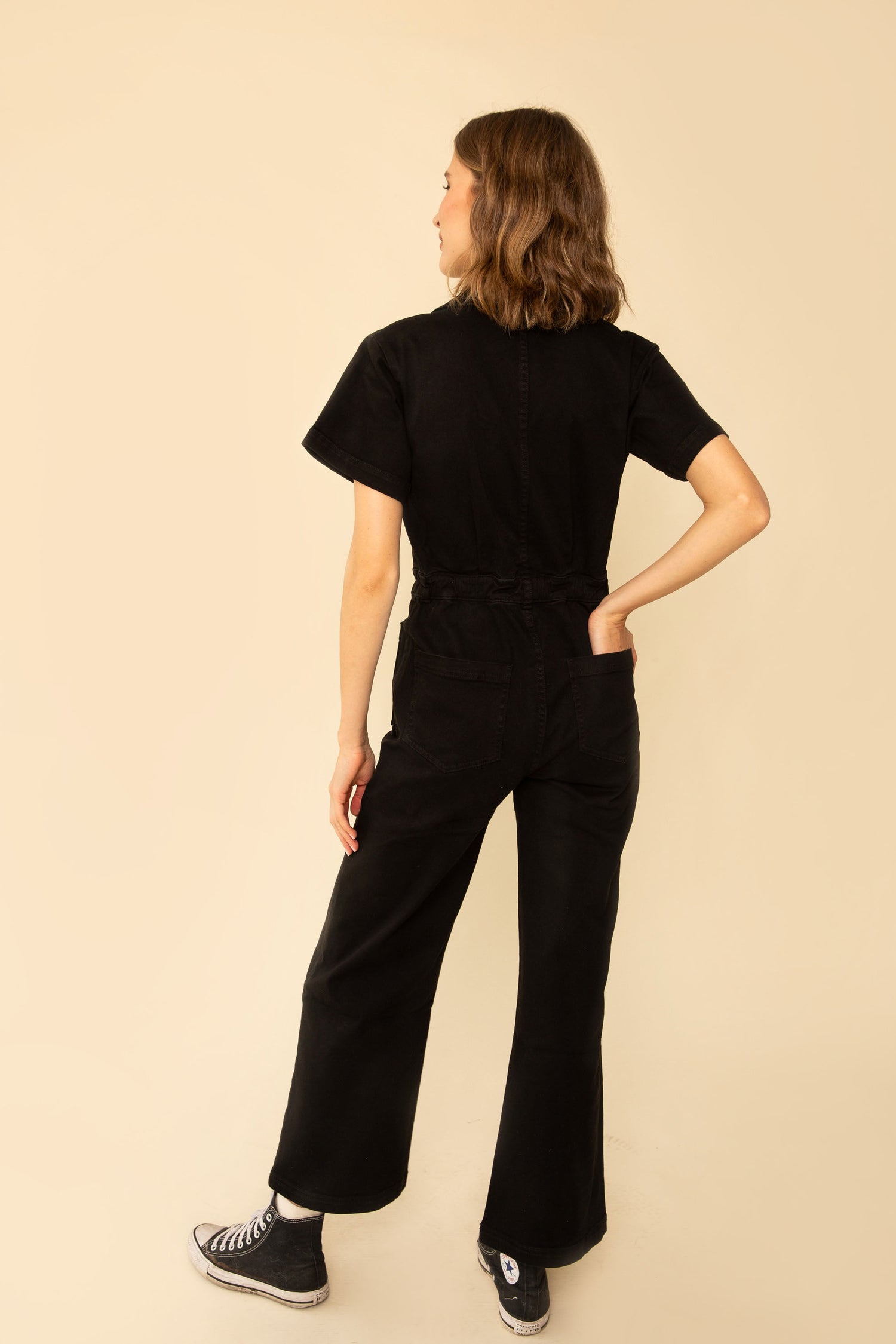 Logan Jumpsuit in Black