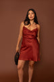 Zoe Dress in Sienna