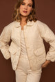 Liam Jacket in Natural
