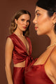 Valentina Top in Silky Sienna