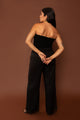 Matilda Top in Black Velvet