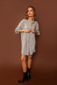 Liza Dress in Grey
