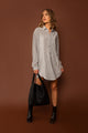 Liza Dress in Grey