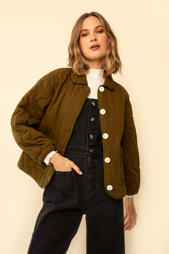 Liam Jacket in Hunter - Whimsy & Row