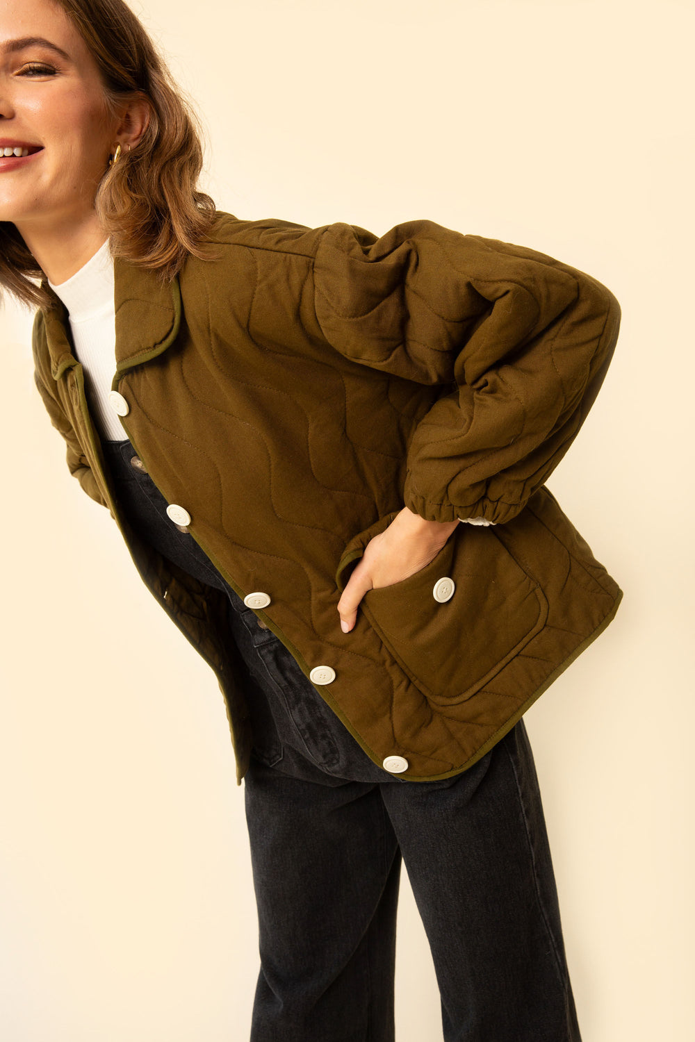 Liam Jacket in Hunter - Whimsy & Row