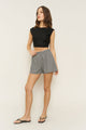 Marissa Boxer Short in Black Gingham