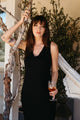 Ava Dress in Black