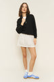 Diana Pullover in Black
