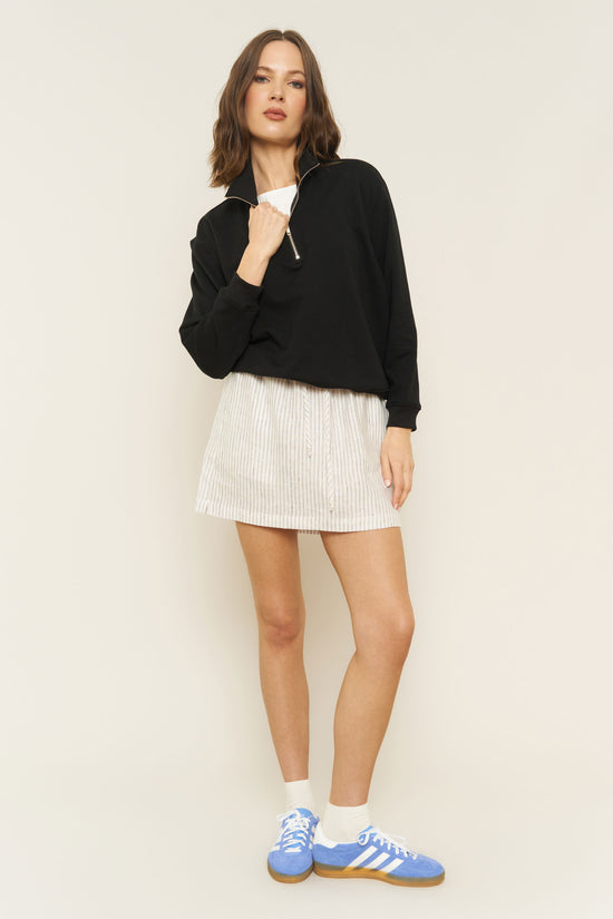 Diana Pullover in Black - Whimsy & Row