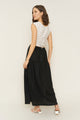 Millie Skirt/Dress in Black Linen