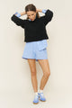 Penelope Pullover in Black