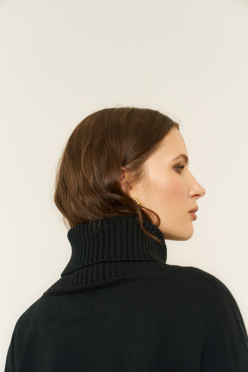 Penelope Pullover in Black - Whimsy & Row