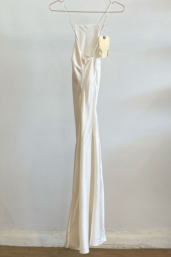 Sample Sale Fiona Dress in Silky Cream - Whimsy & Row