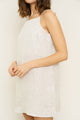 Lainey Dress in Stripe Linen
