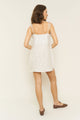 Lainey Dress in Stripe Linen