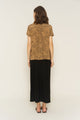 Lena Top in Lady Print