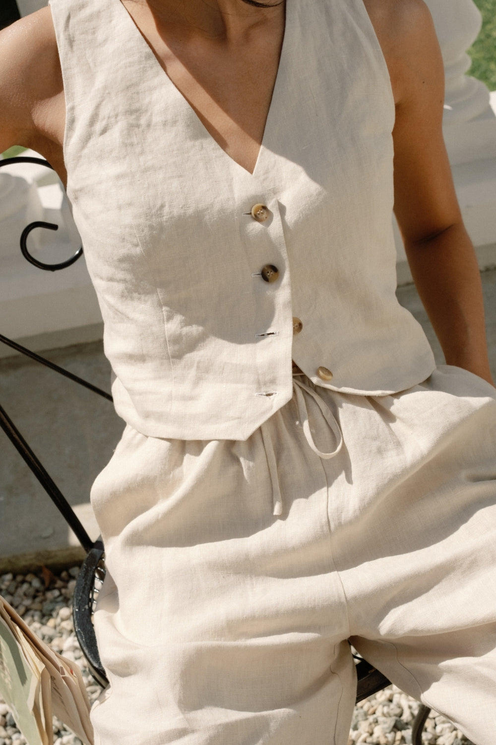 Linen - Whimsy & Row