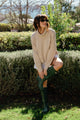 Penelope Pullover in Oatmeal