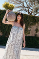 Soliel Dress in Venetian Print