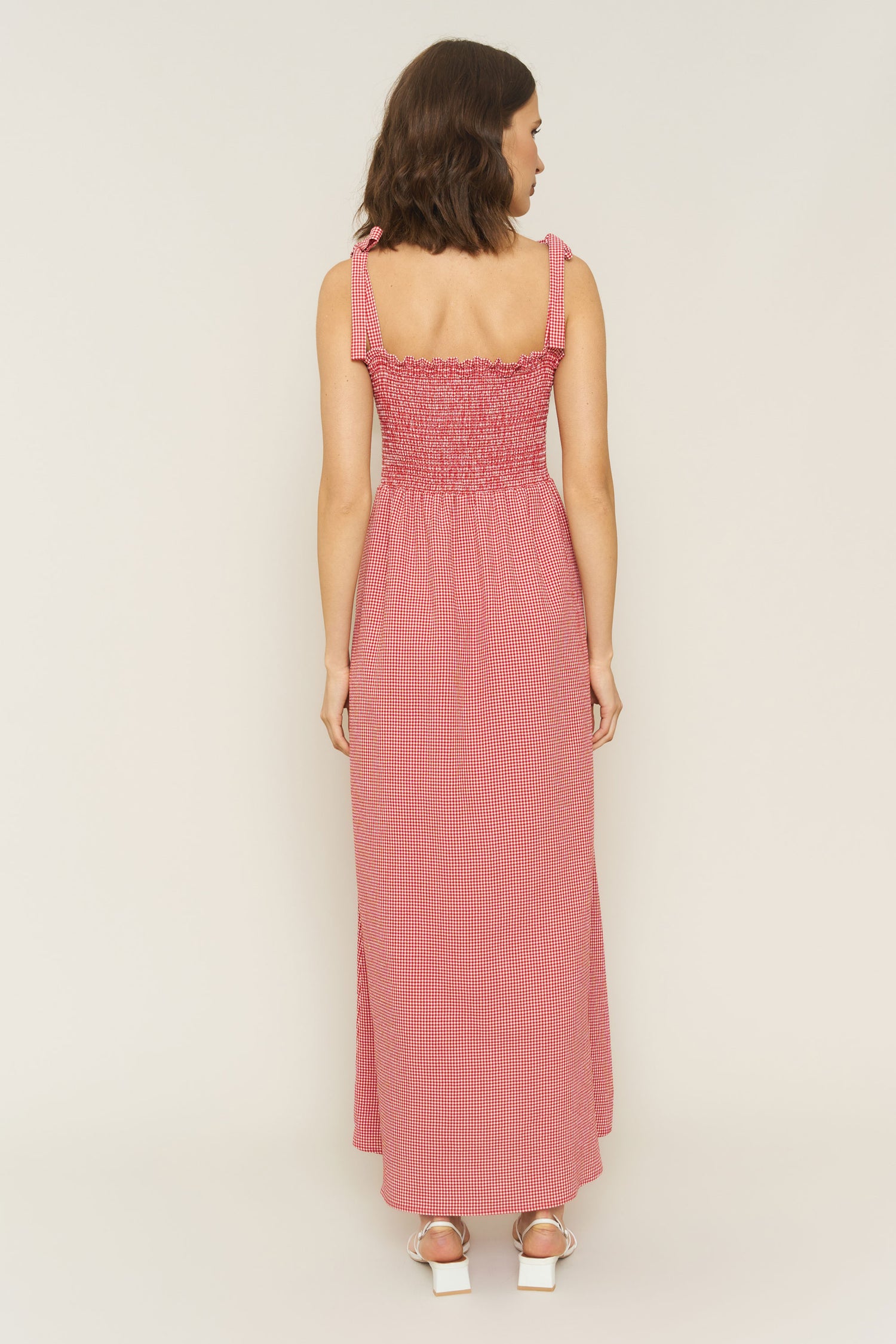 Sophie Dress in Red Gingham