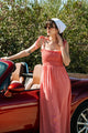 Sophie Dress in Red Gingham