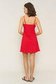 Veronica Dress in Red