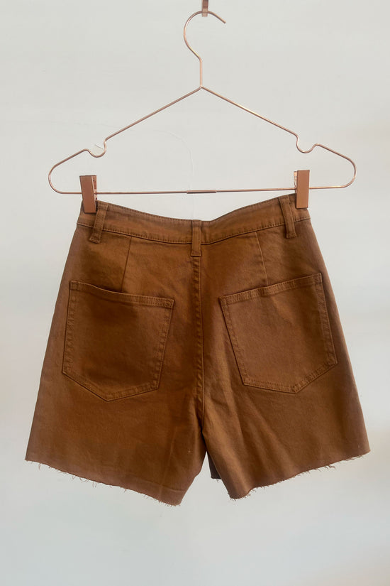 Sample Sale Natasha Short in Tan - Whimsy & Row