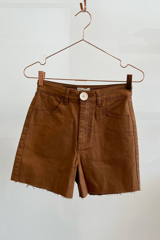 Sample Sale Natasha Short in Tan - Whimsy & Row