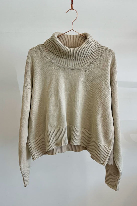 Sample Sale Penelope Pullover in Oatmeal - Whimsy & Row