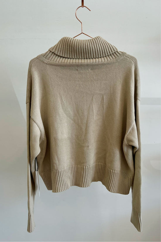 Sample Sale Penelope Pullover in Oatmeal - Whimsy & Row