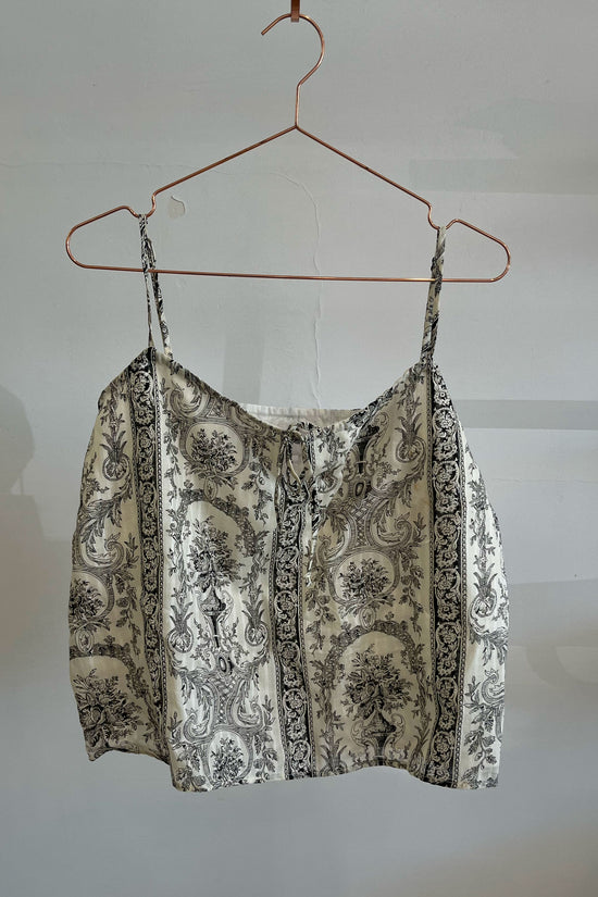 Sample Sale Sofia Top in Venetian Print - Whimsy & Row