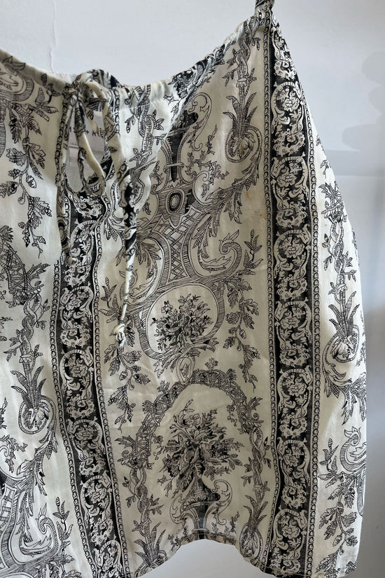 Sample Sale Sofia Top in Venetian Print - Whimsy & Row