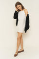 Lainey Dress in Stripe Linen