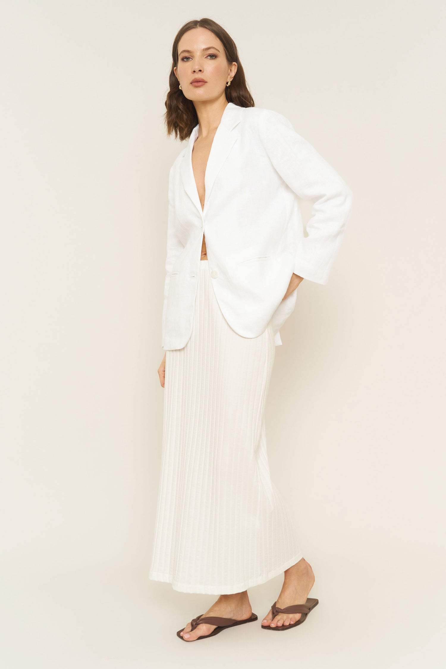 Jada Skirt in Cream