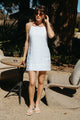 Lainey Dress in White