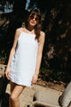 Lainey Dress in White
