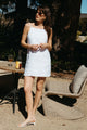 Lainey Dress in White