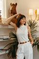 Madeline Top in Cream